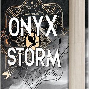 Onyx Storm (Standard Edition) (The Empyrean, 3) Hardcover – January 21, 2025
